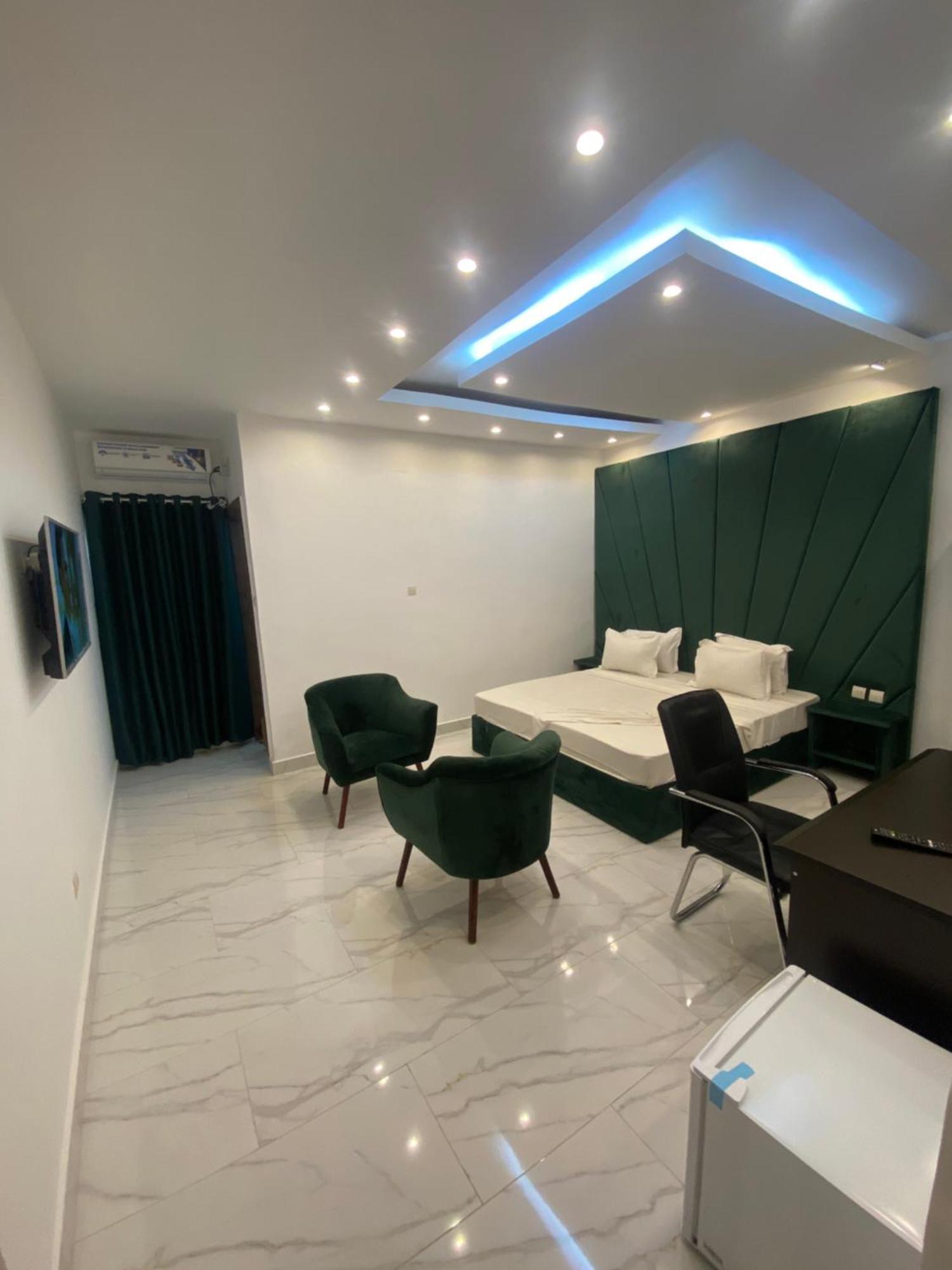 Hotel Victoria Brazzaville Kültér fotó